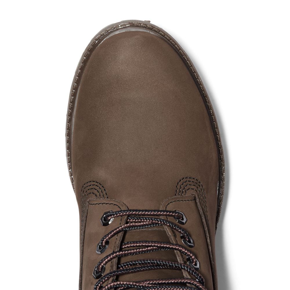 Bota Neve Masculino - Timberland 6-Inch Premium Impermeavel - URJCW3974 - Marrom